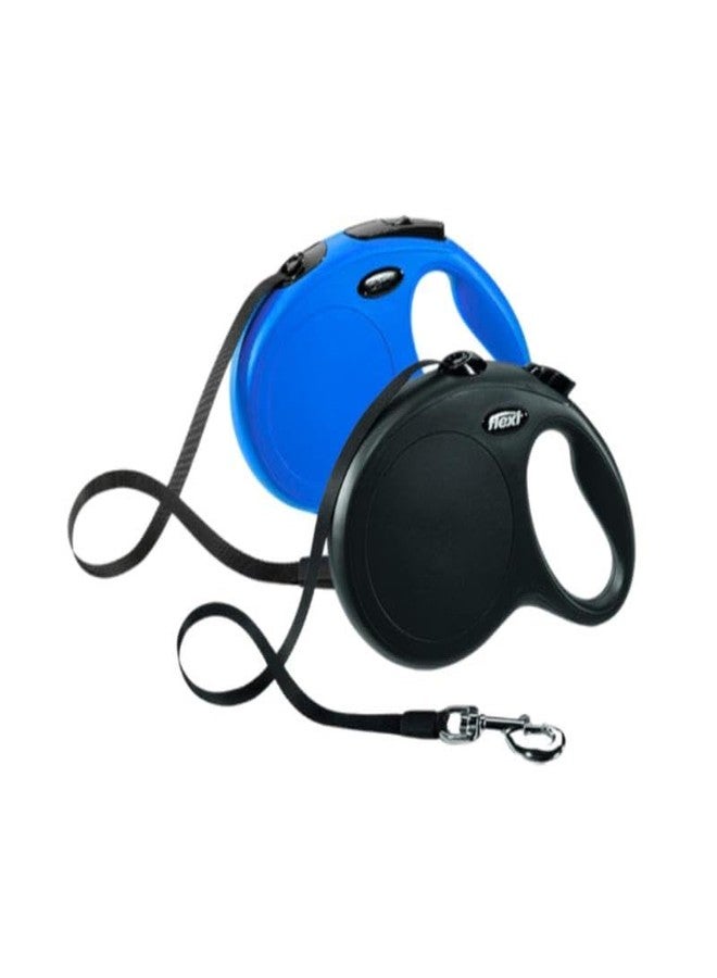 Misu Pet Store Pet Leash with Pull Back Cord and Side Clip Suitable for Walking Resting or sit with Grip Handle for Hold While pet Moves Outside Indoors or in Calm Walking Zone Blue - Image 3